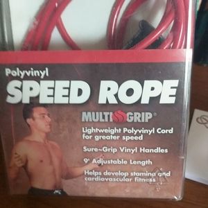 Multi-Grip Speed Rope
